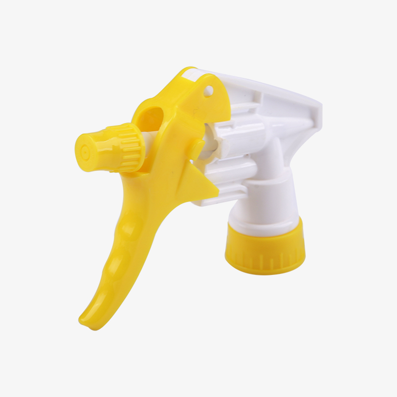 Trigger per spruzzatore con ugello regolabile in plastica PP